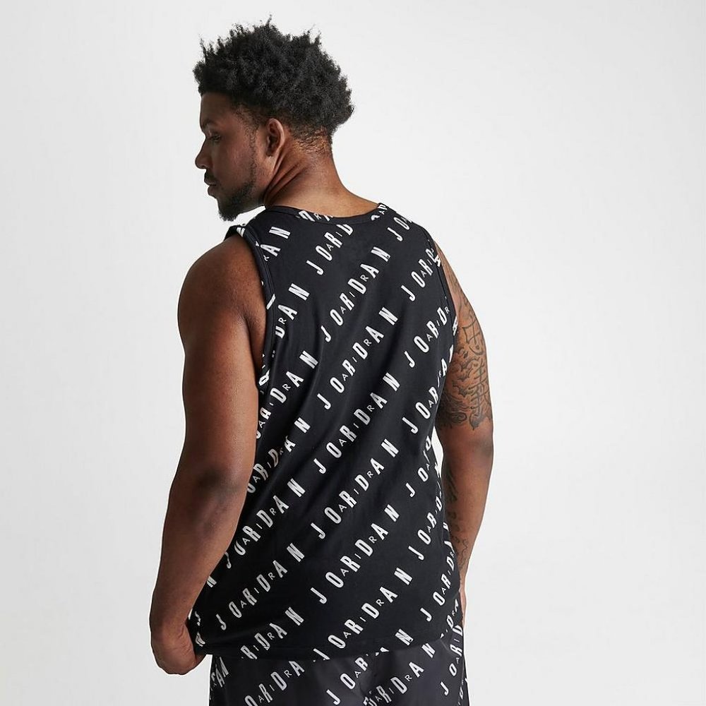 Jordan Nike Mens Essentials Basketball Jersey Tank Top Medium New - Picture 3 of 4